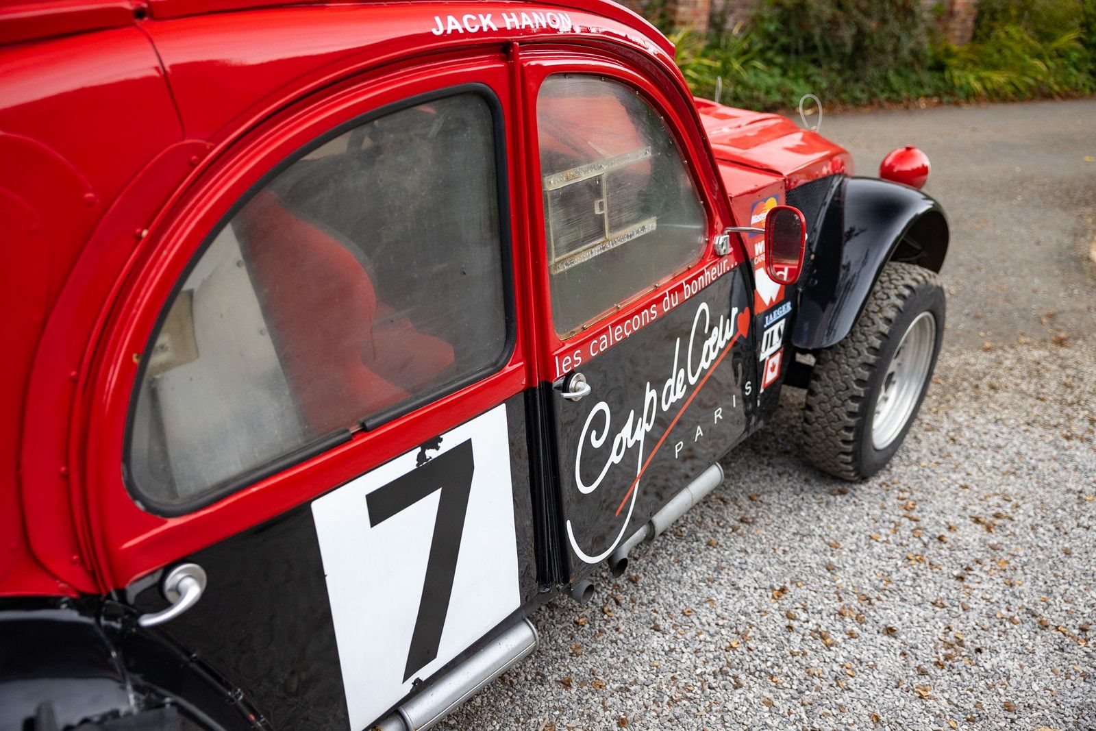 1974 - CITROËN 2CV RALLY 4X4, foto 87