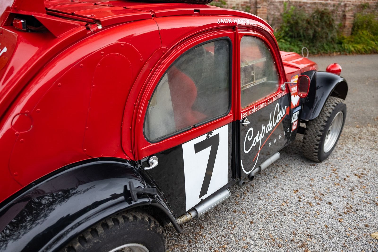 1974 - CITROËN 2CV RALLY 4X4, foto 89