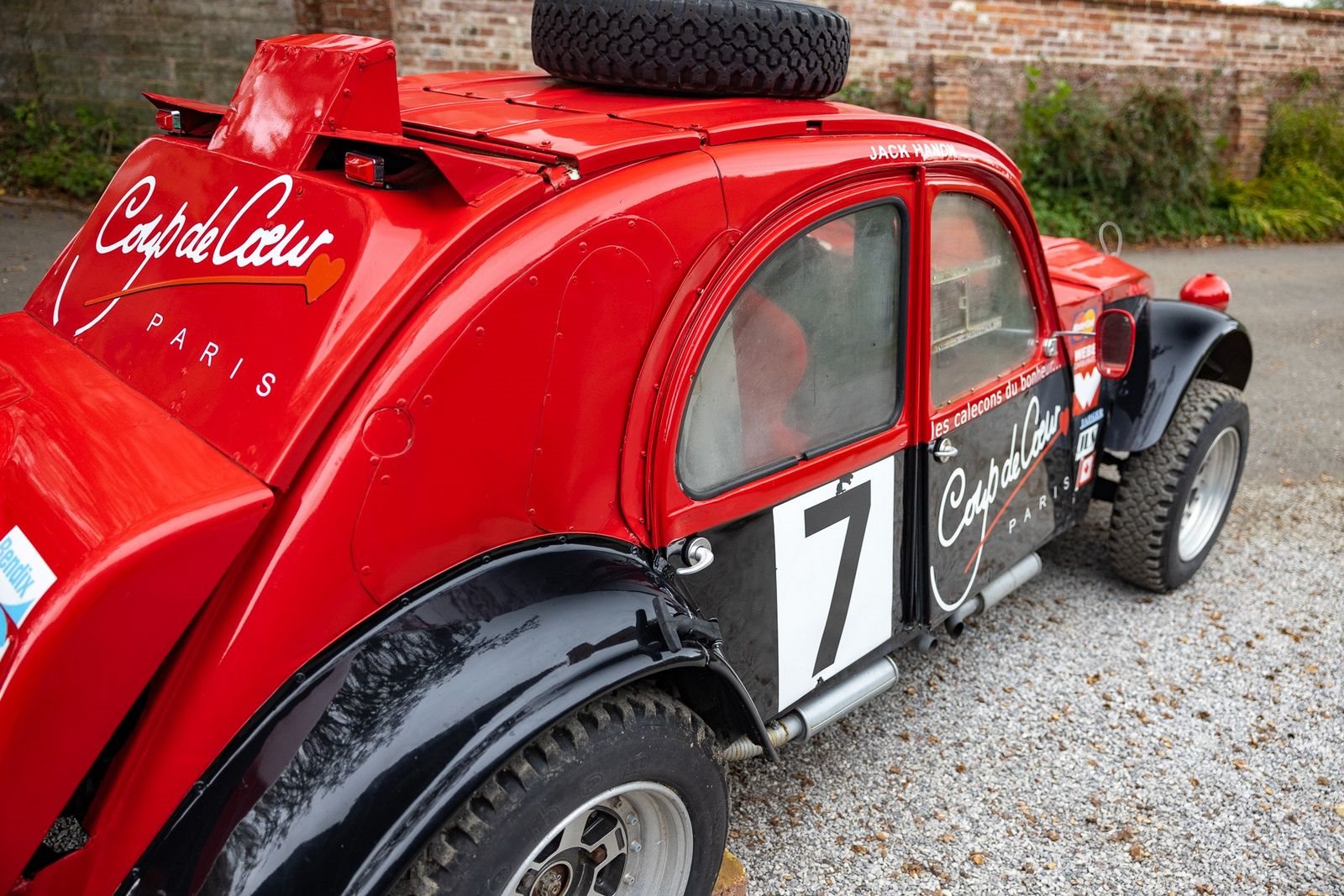 1974 - CITROËN 2CV RALLY 4X4, foto 90
