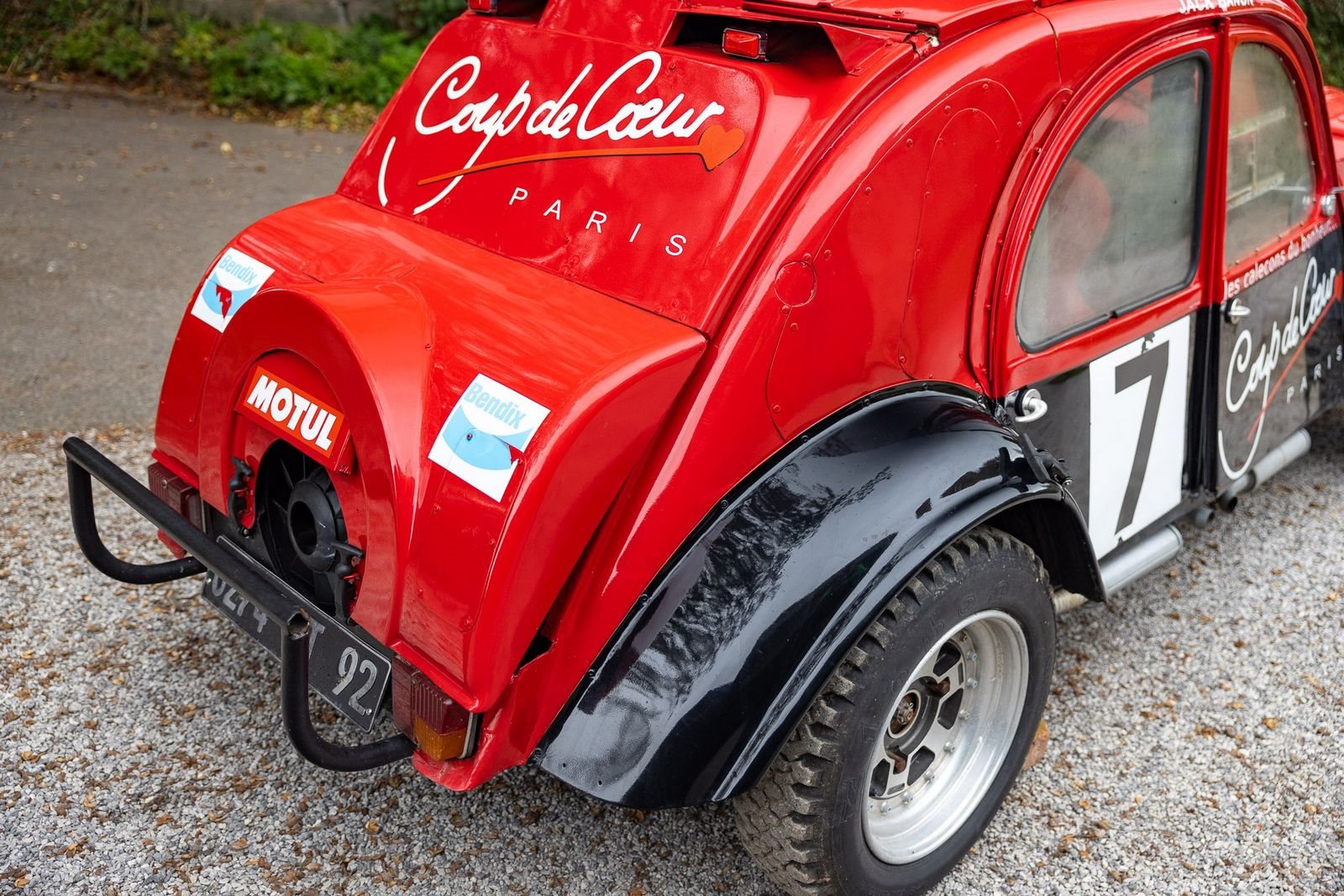 1974 - CITROËN 2CV RALLY 4X4, foto 92