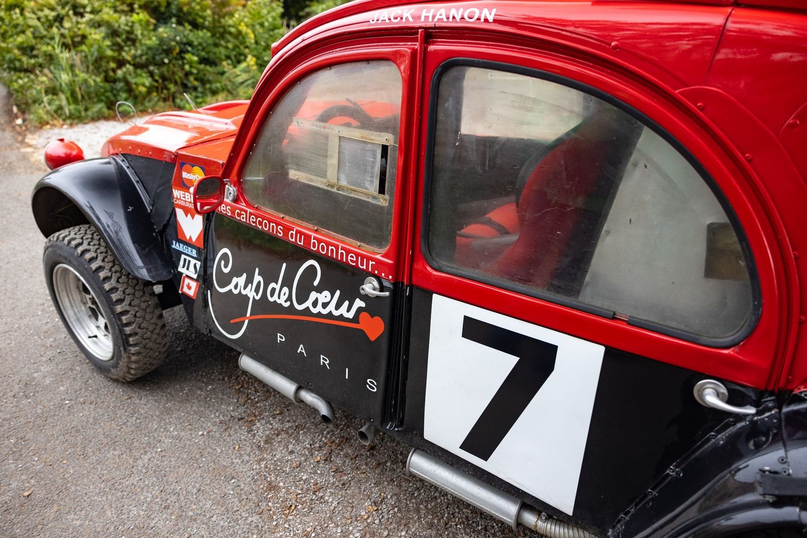 1974 - CITROËN 2CV RALLY 4X4, foto 106
