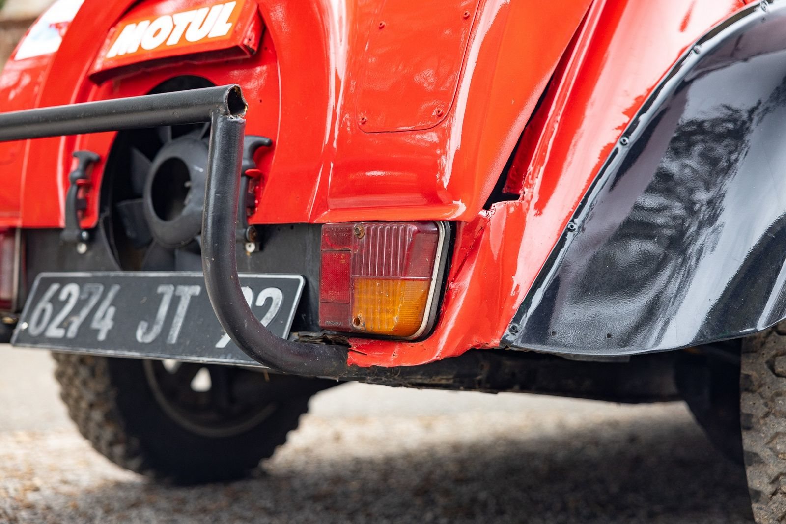 1974 - CITROËN 2CV RALLY 4X4, foto 111
