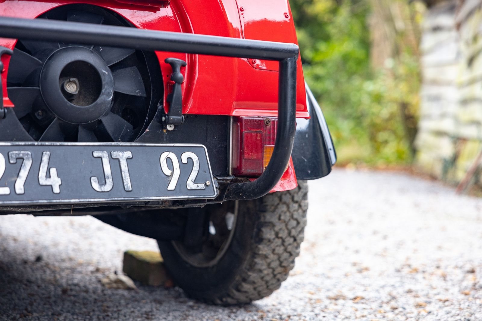 1974 - CITROËN 2CV RALLY 4X4, foto 113