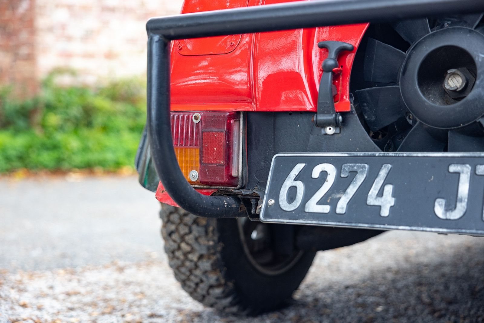 1974 - CITROËN 2CV RALLY 4X4, foto 115