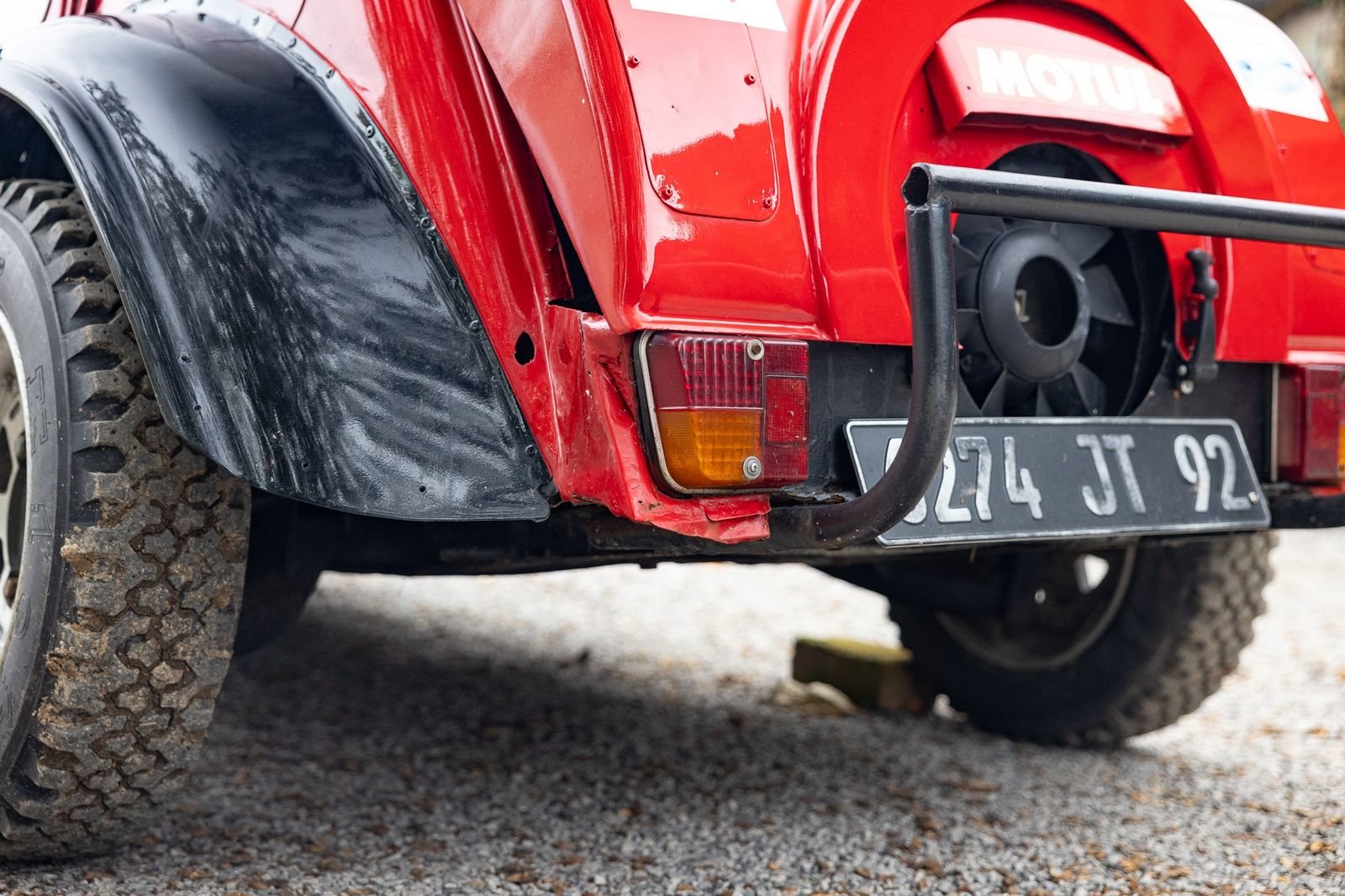 1974 - CITROËN 2CV RALLY 4X4, foto 116