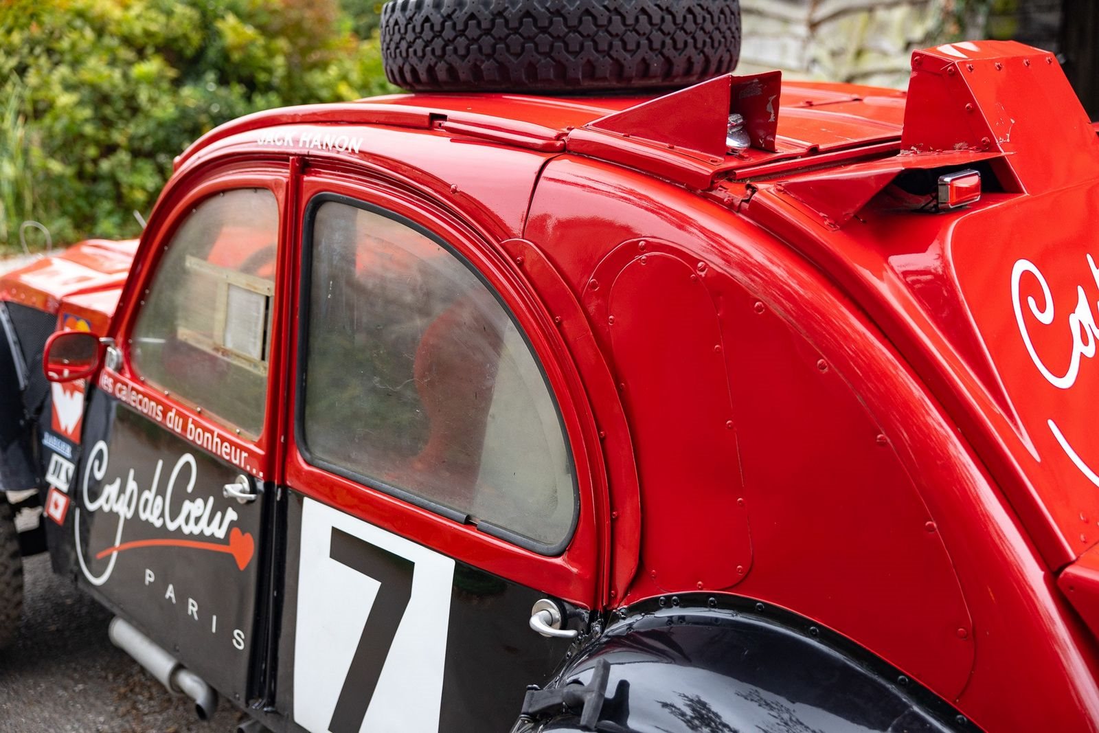 1974 - CITROËN 2CV RALLY 4X4, foto 118