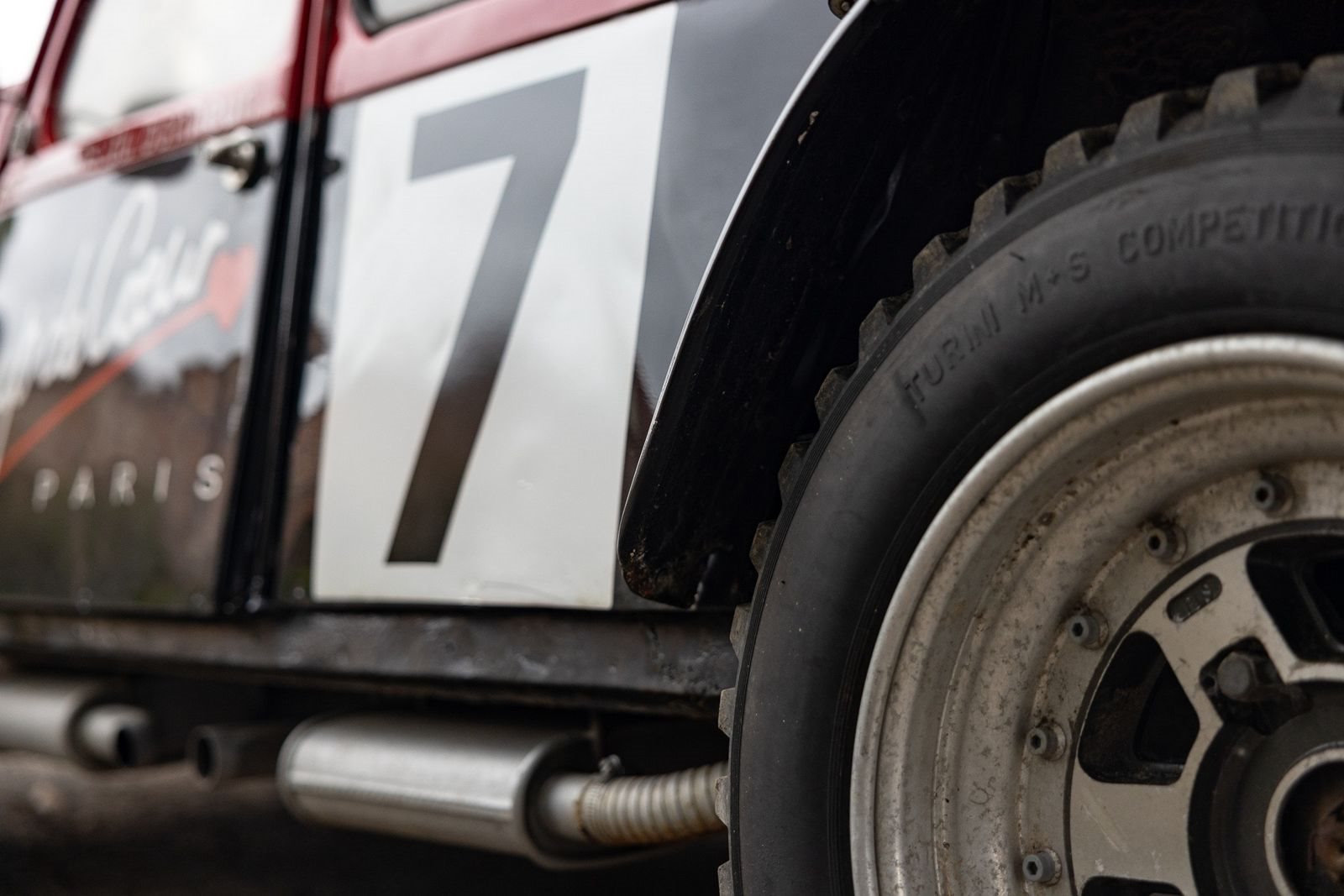 1974 - CITROËN 2CV RALLY 4X4, foto 126
