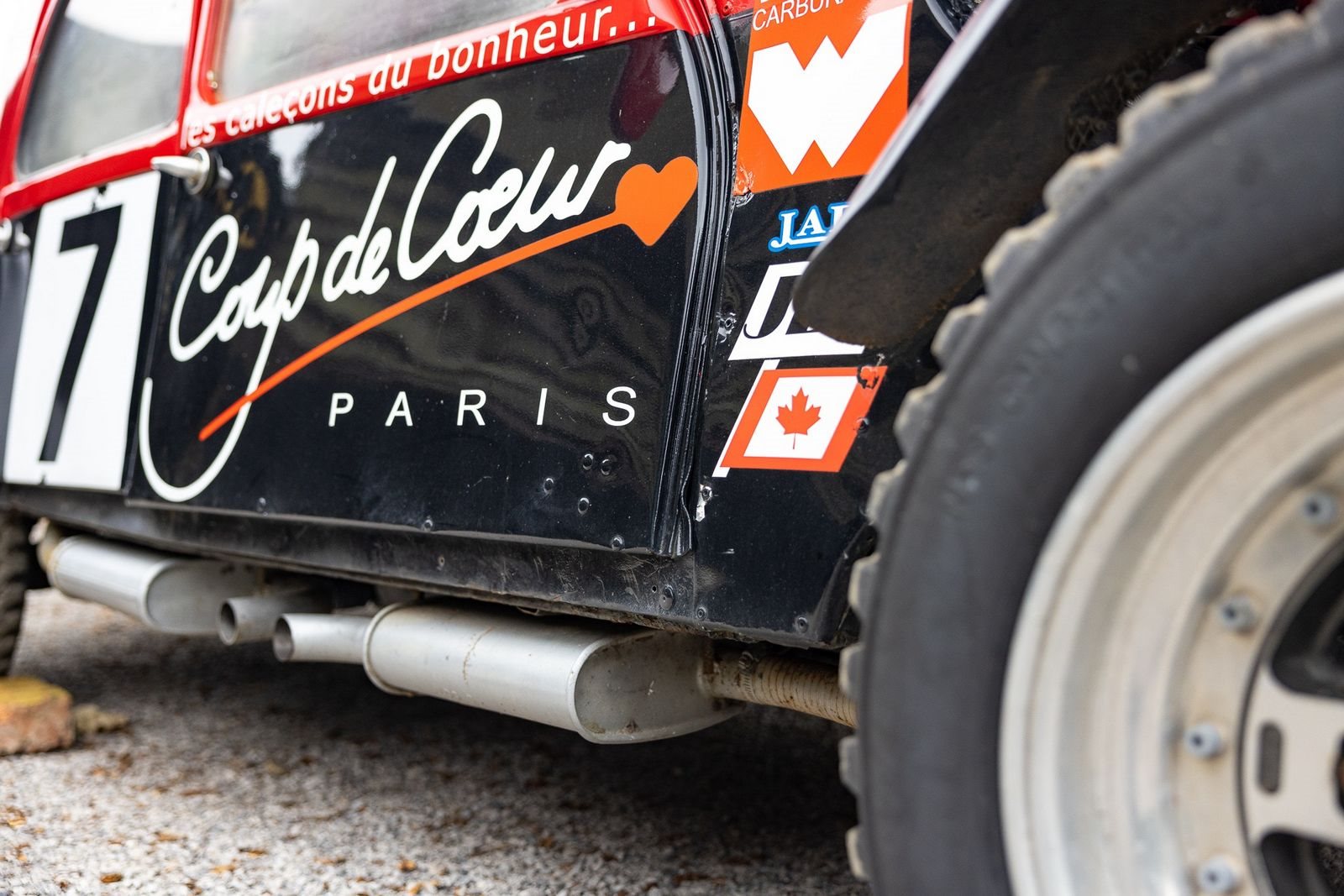 1974 - CITROËN 2CV RALLY 4X4, foto 134