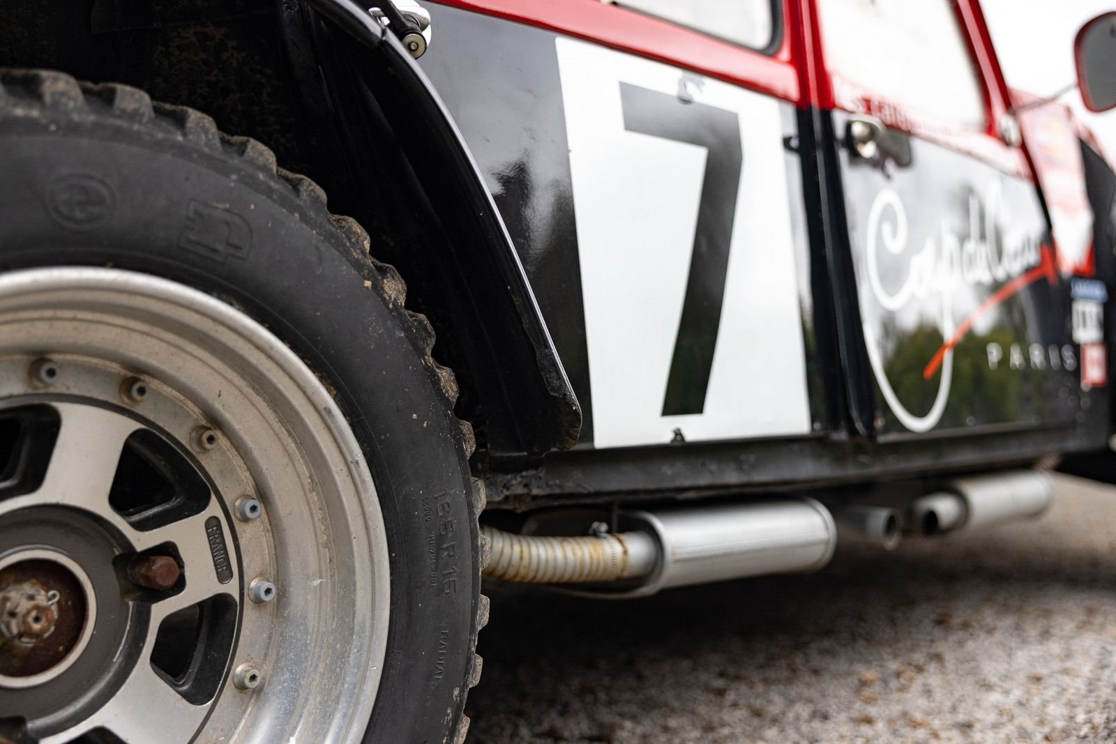 1974 - CITROËN 2CV RALLY 4X4, foto 136