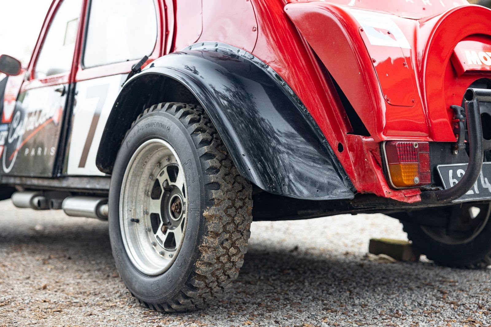 1974 - CITROËN 2CV RALLY 4X4, foto 139