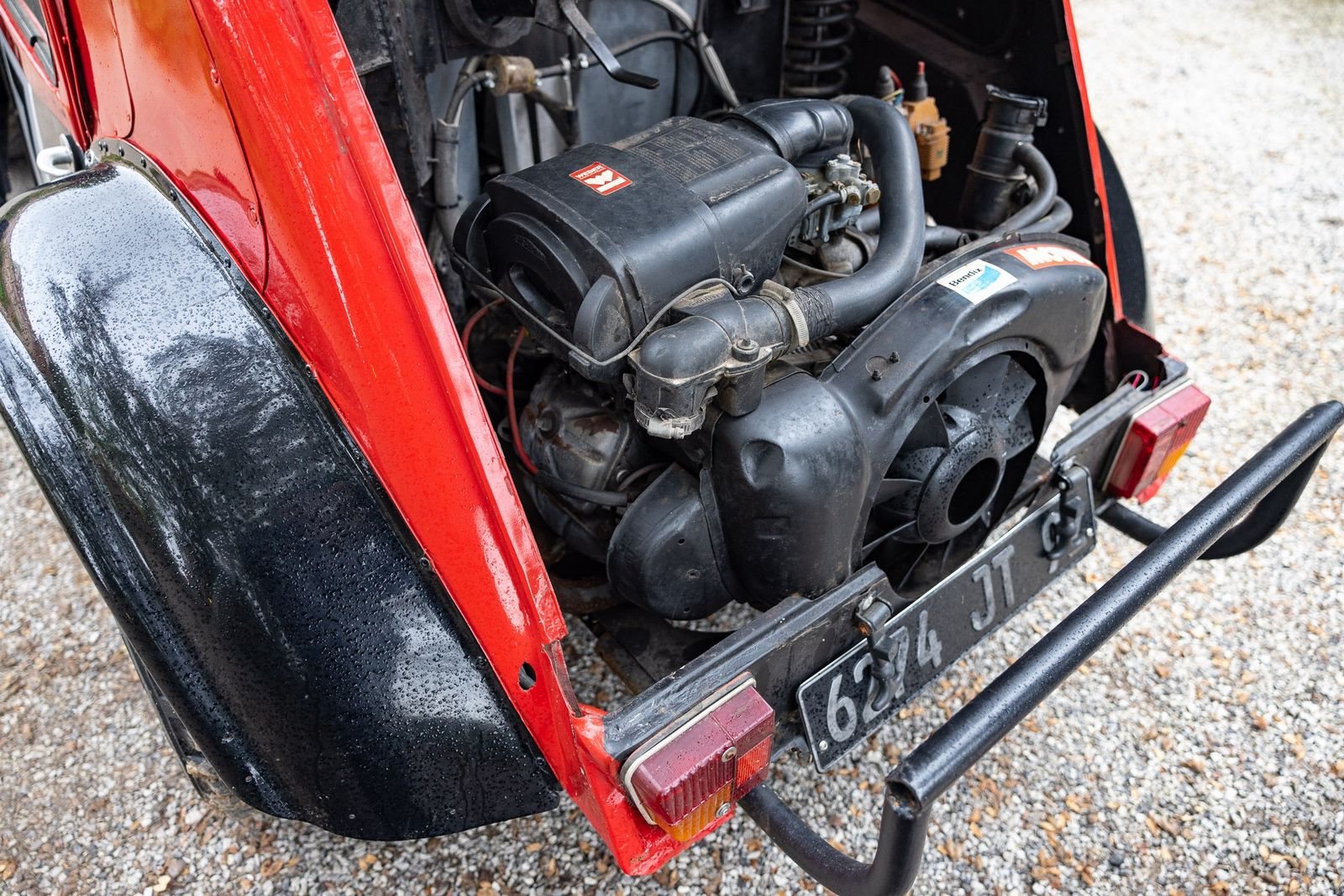 1974 - CITROËN 2CV RALLY 4X4, foto 190