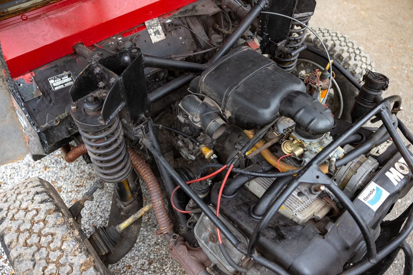 1974 - CITROËN 2CV RALLY 4X4, foto 205