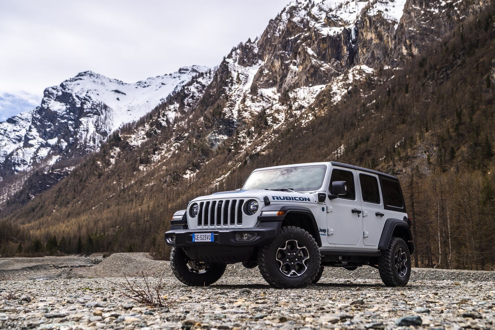 JEEP WRANGLER 4xe EU VERSION, foto 1
