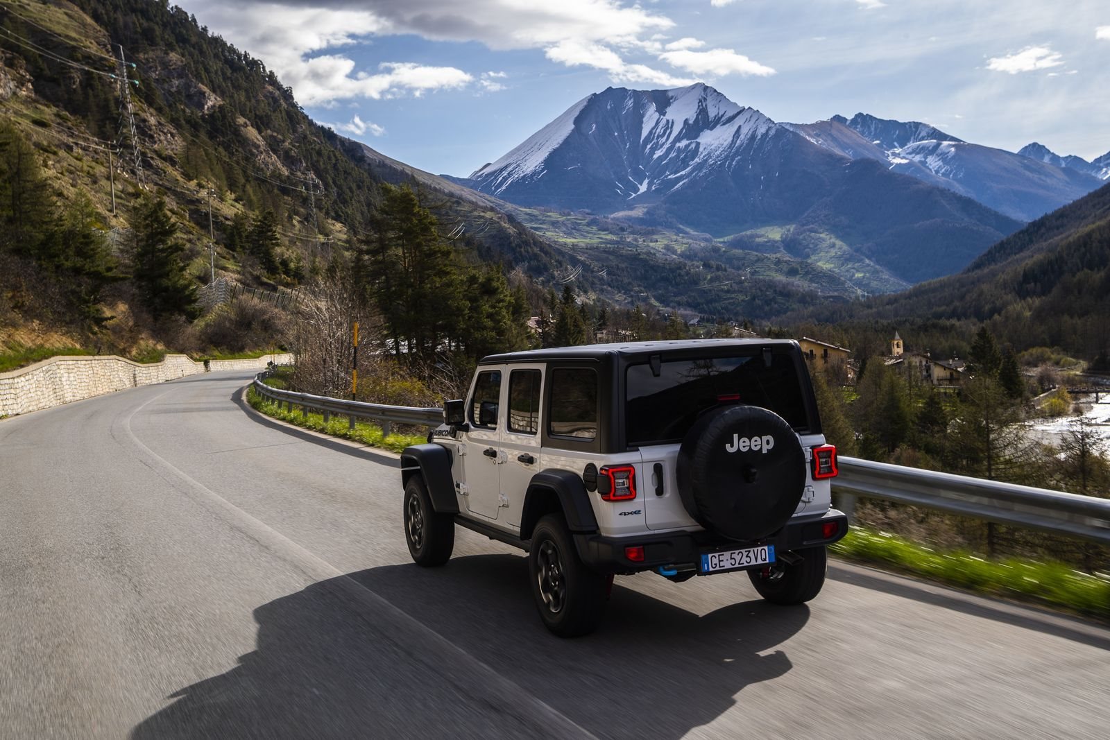 JEEP WRANGLER 4xe EU VERSION, foto 6