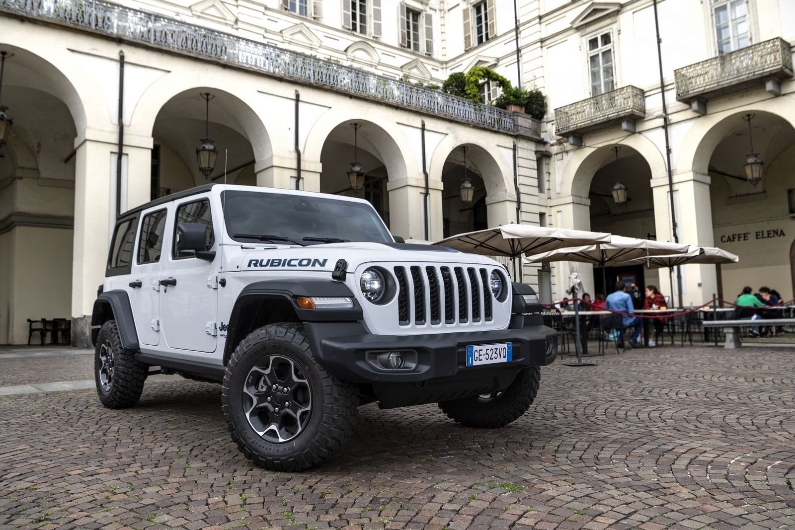 JEEP WRANGLER 4xe EU VERSION, foto 11