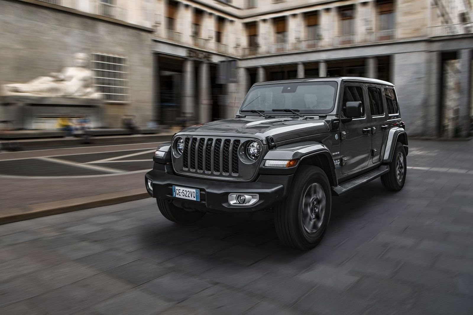 JEEP WRANGLER 4xe EU VERSION, foto 13