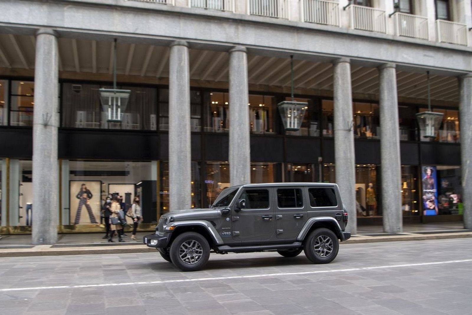 JEEP WRANGLER 4xe EU VERSION, foto 14