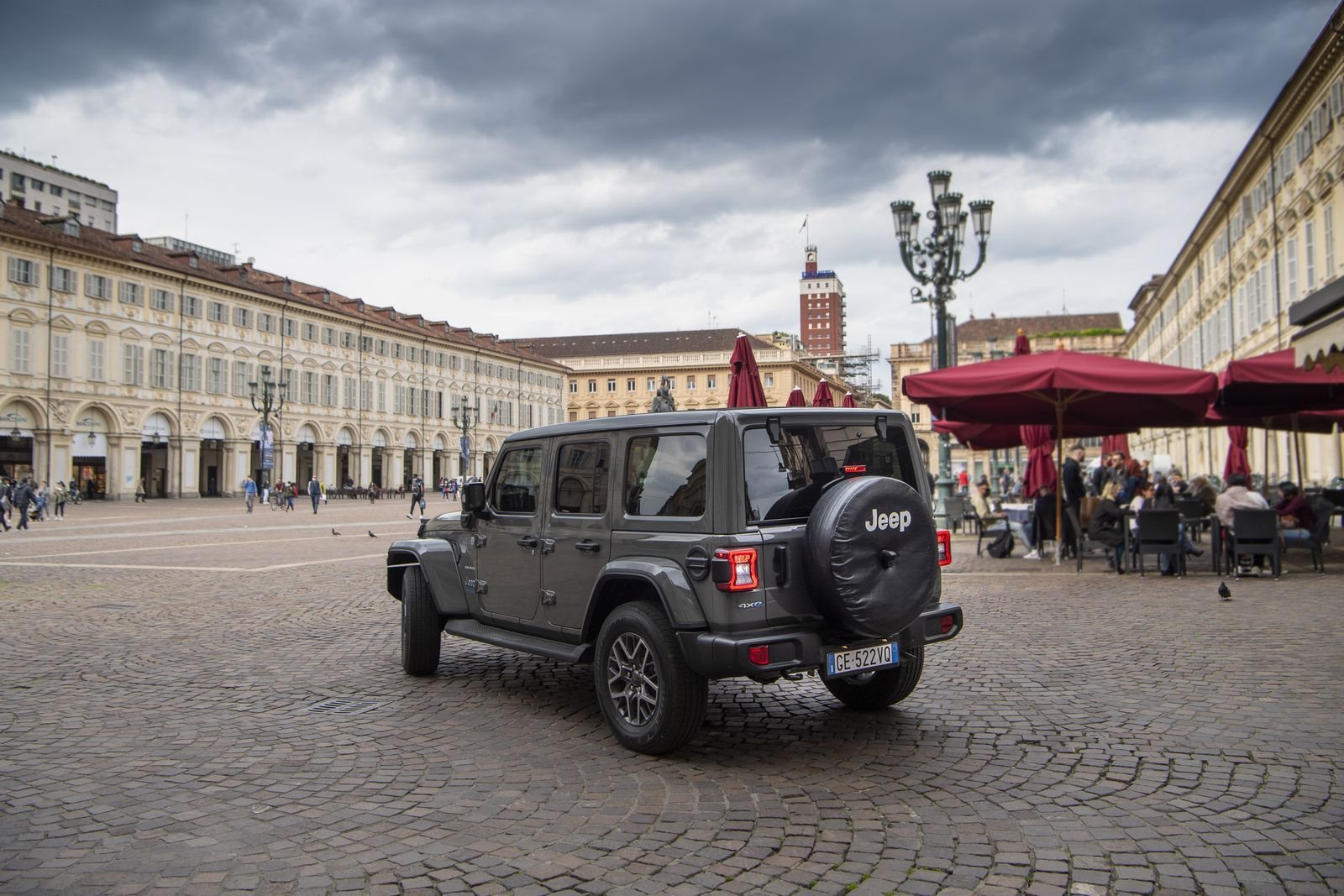 JEEP WRANGLER 4xe EU VERSION, foto 16