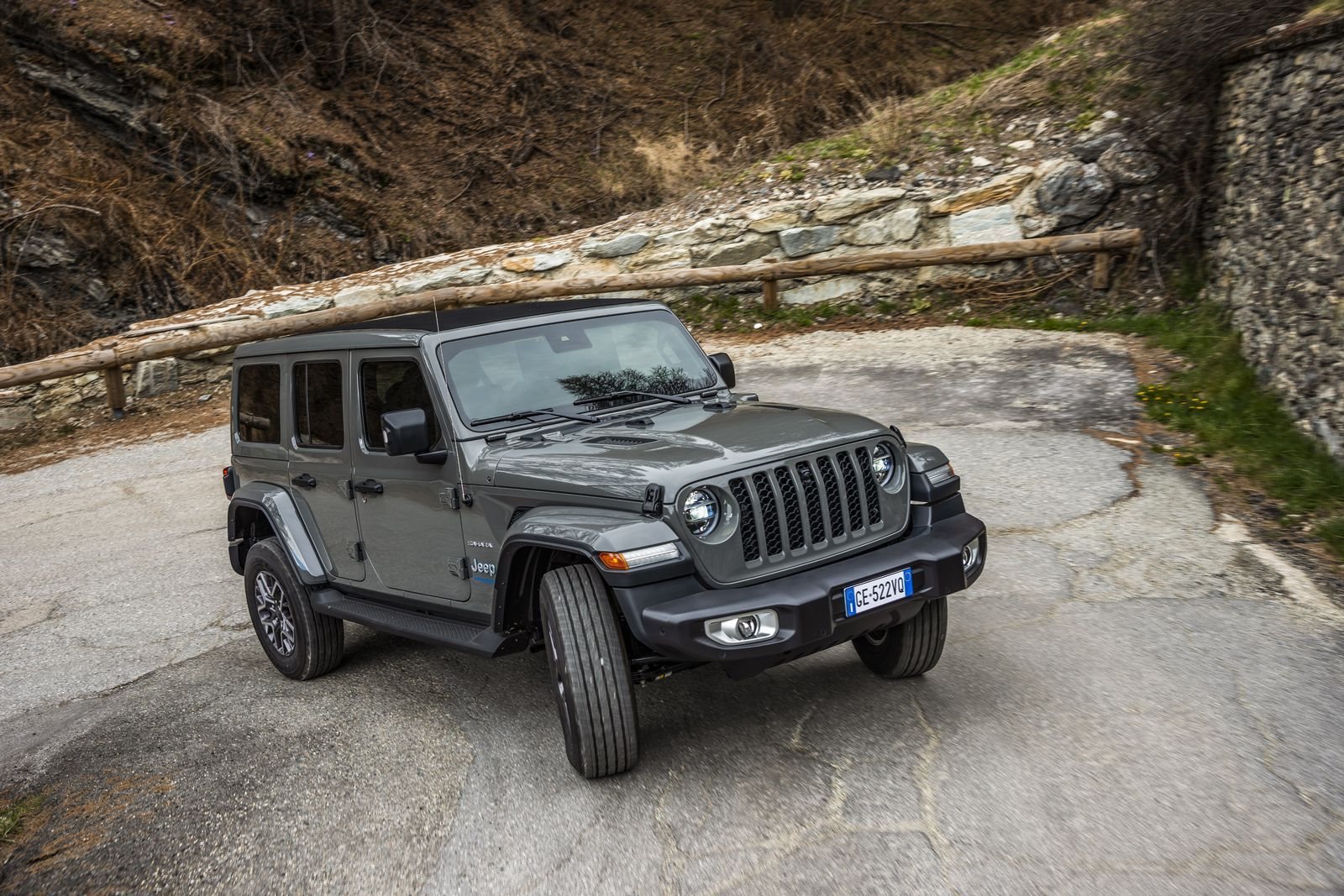 JEEP WRANGLER 4xe EU VERSION, foto 21