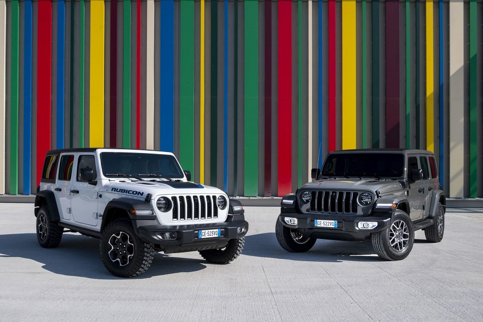 JEEP WRANGLER 4xe EU VERSION, foto 27