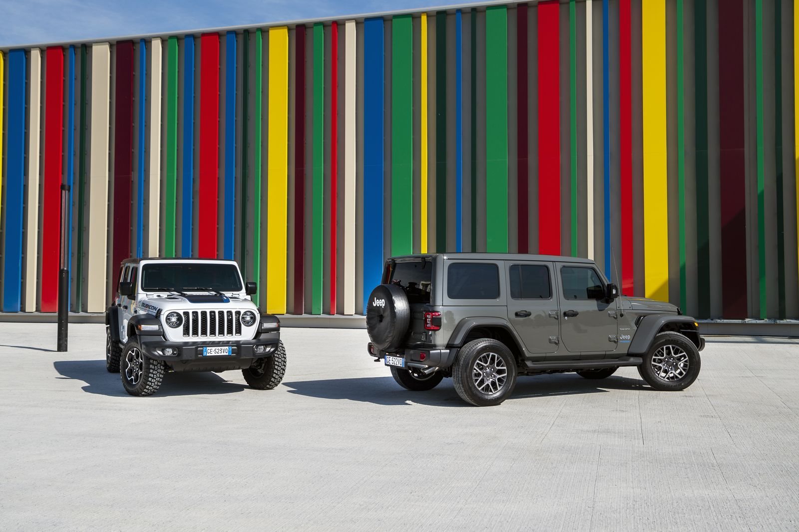 JEEP WRANGLER 4xe EU VERSION, foto 28