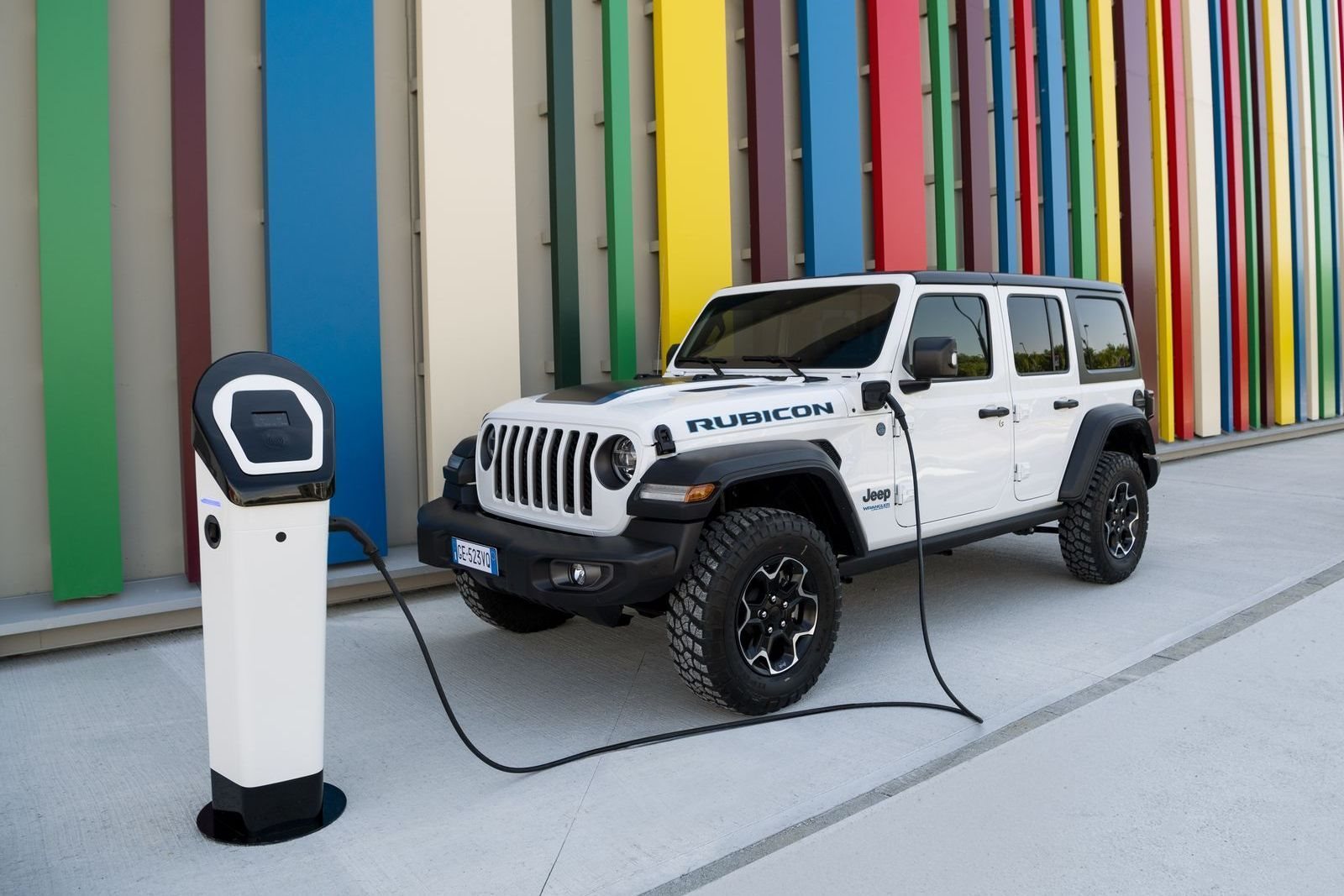 JEEP WRANGLER 4xe EU VERSION, foto 32