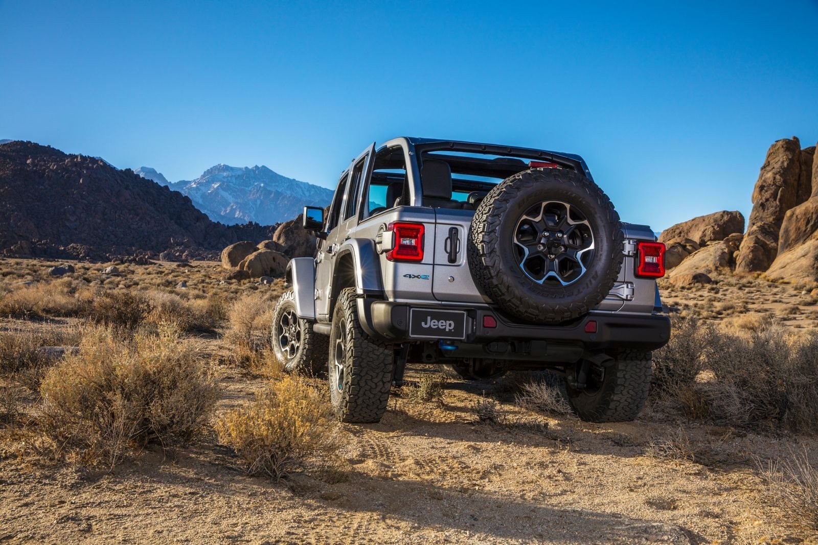 JEEP WRANGLER 4xe EU VERSION, foto 38