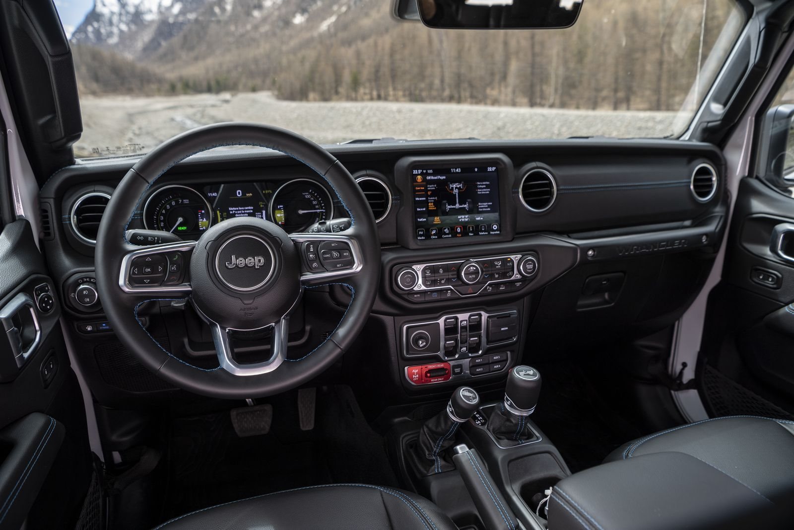 JEEP WRANGLER 4xe EU VERSION, foto 43