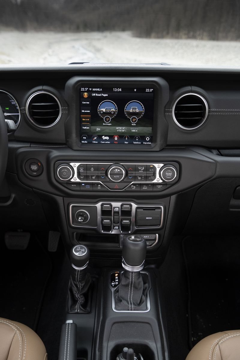 JEEP WRANGLER 4xe EU VERSION, foto 61