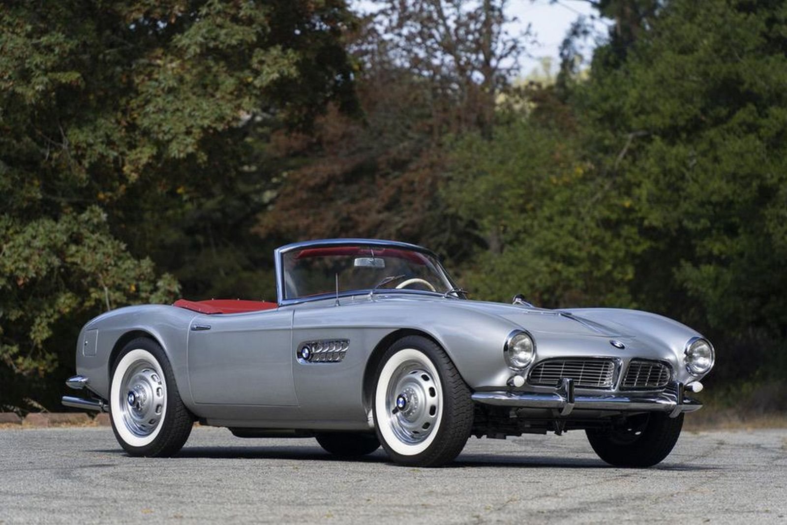 BMW 507 SILBERGRAU METALLIC, foto 1