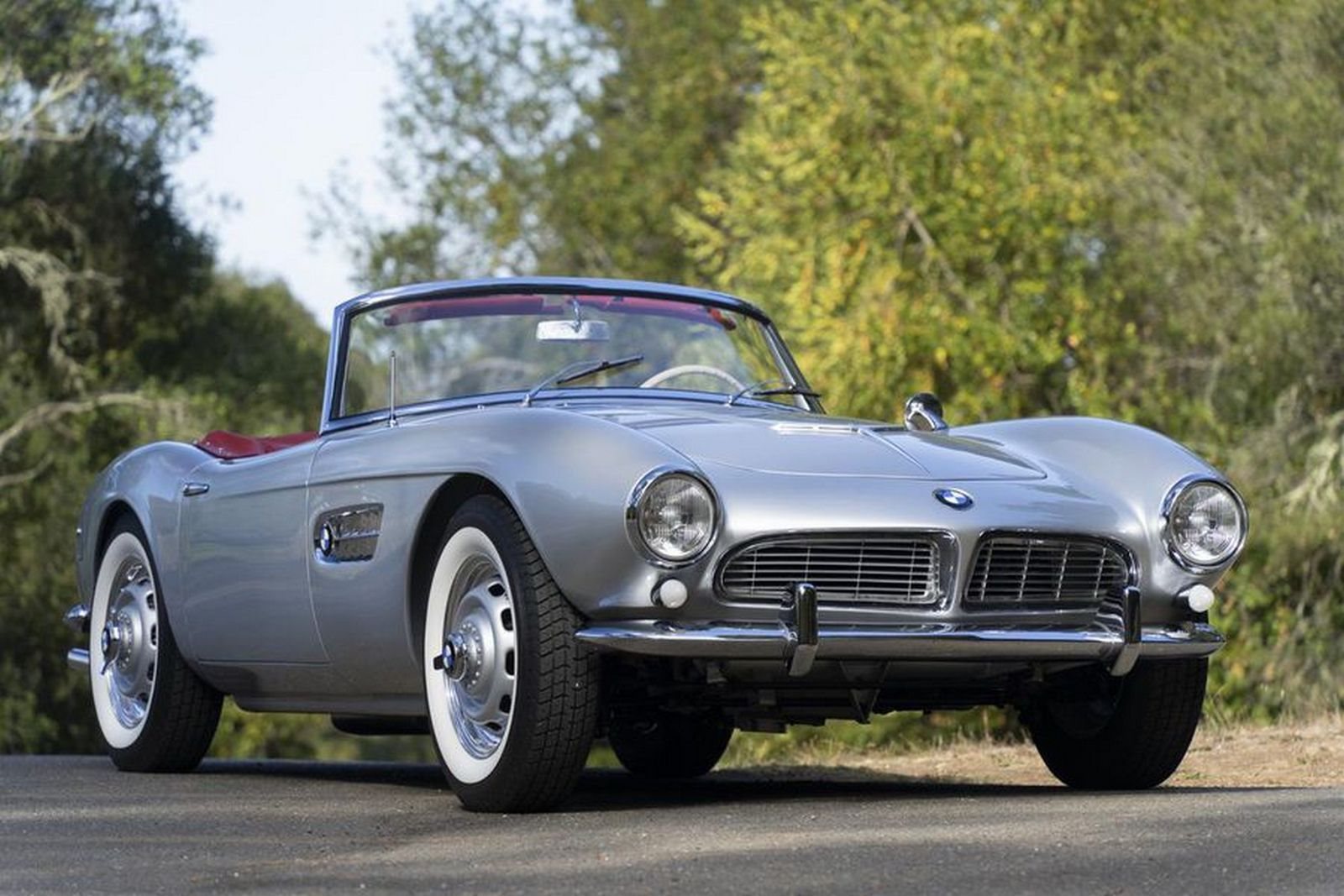 BMW 507 SILBERGRAU METALLIC, foto 2