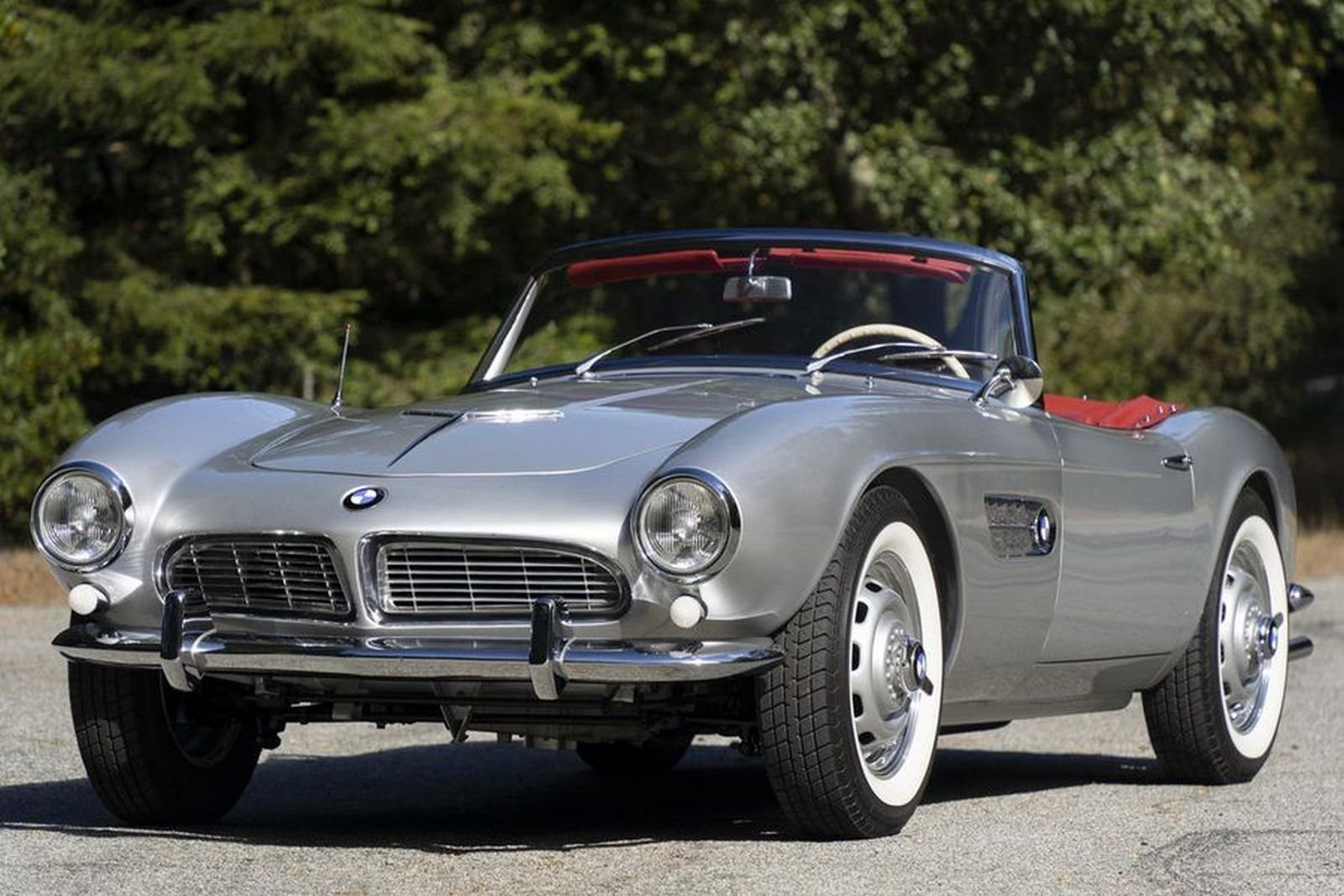 BMW 507 SILBERGRAU METALLIC, foto 3