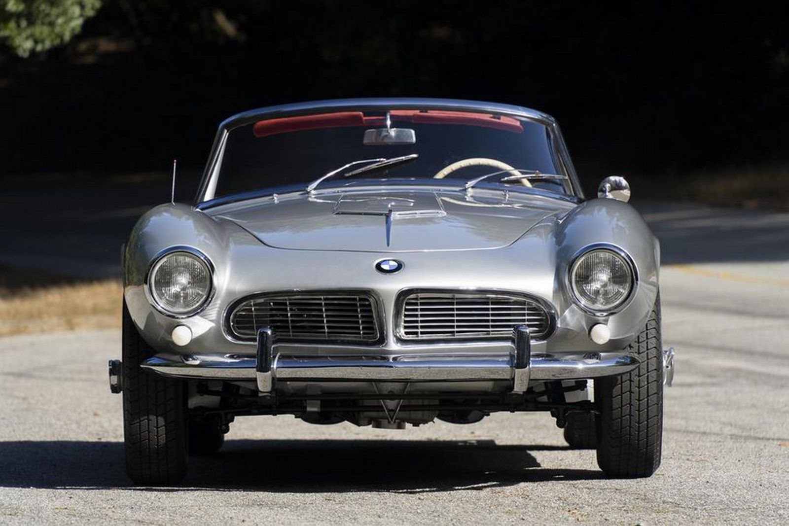BMW 507 SILBERGRAU METALLIC, foto 4