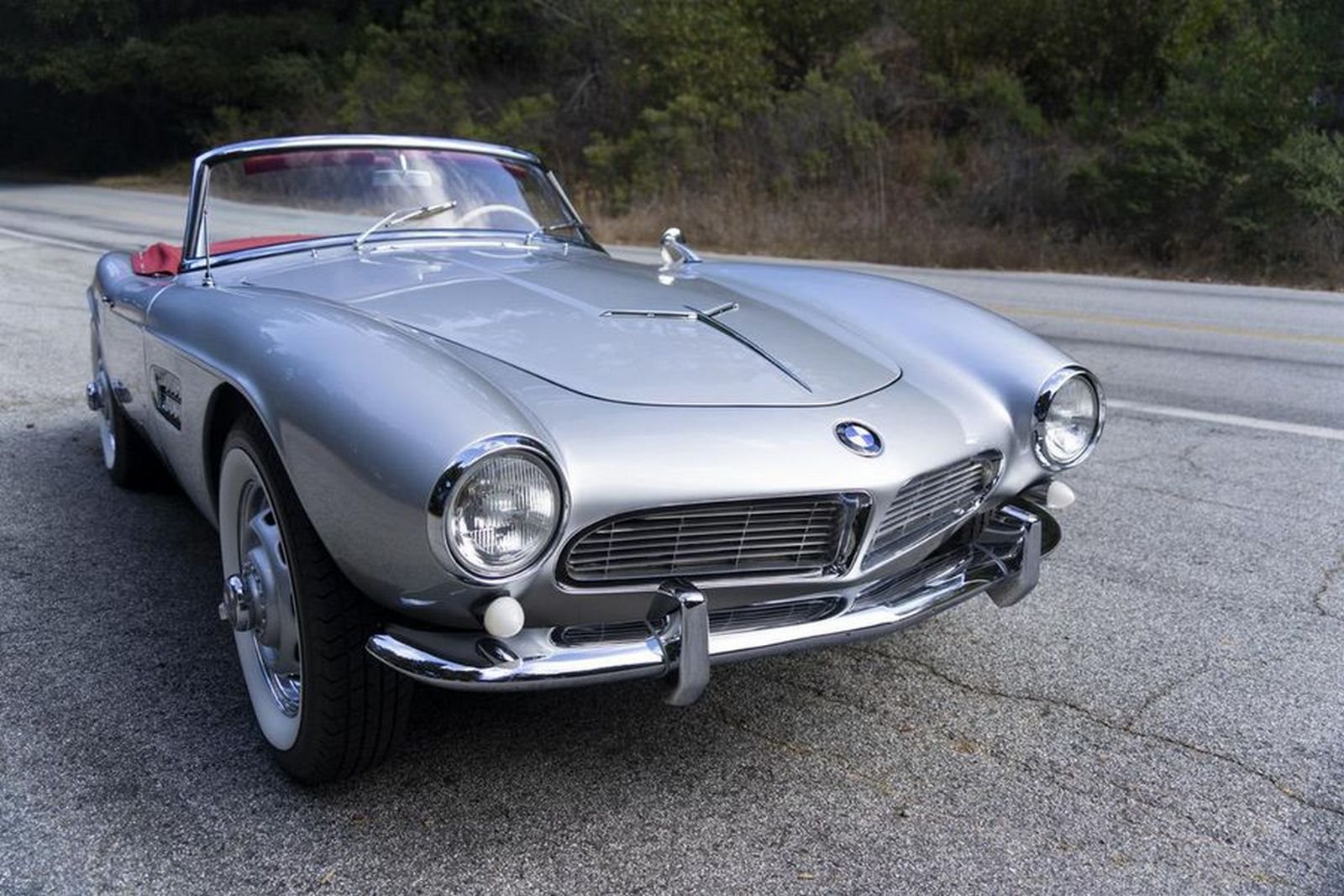 BMW 507 SILBERGRAU METALLIC, foto 5