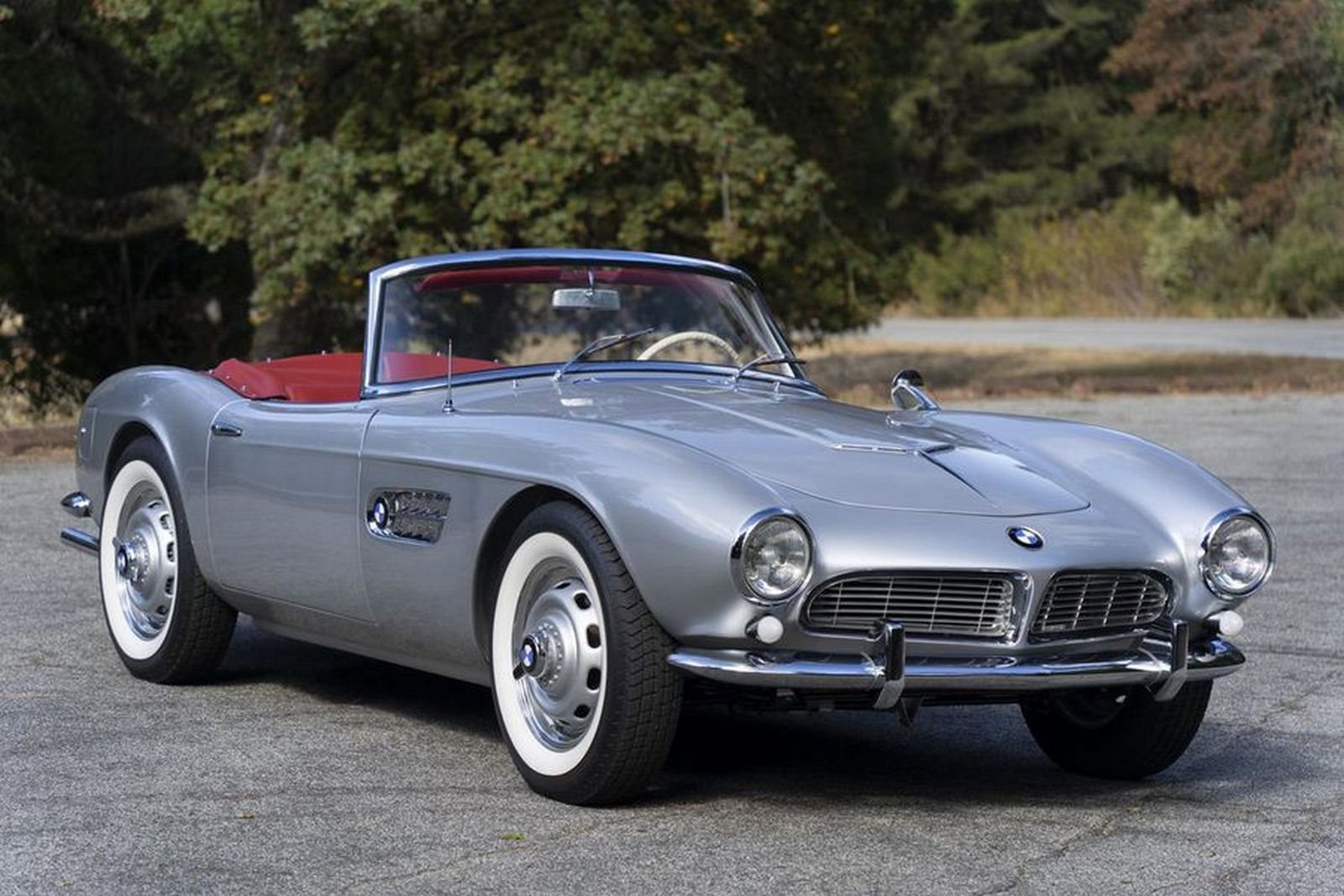 BMW 507 SILBERGRAU METALLIC, foto 6