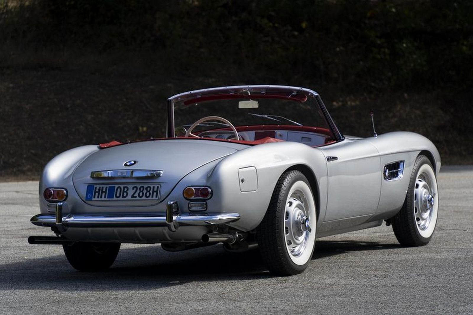 BMW 507 SILBERGRAU METALLIC, foto 7