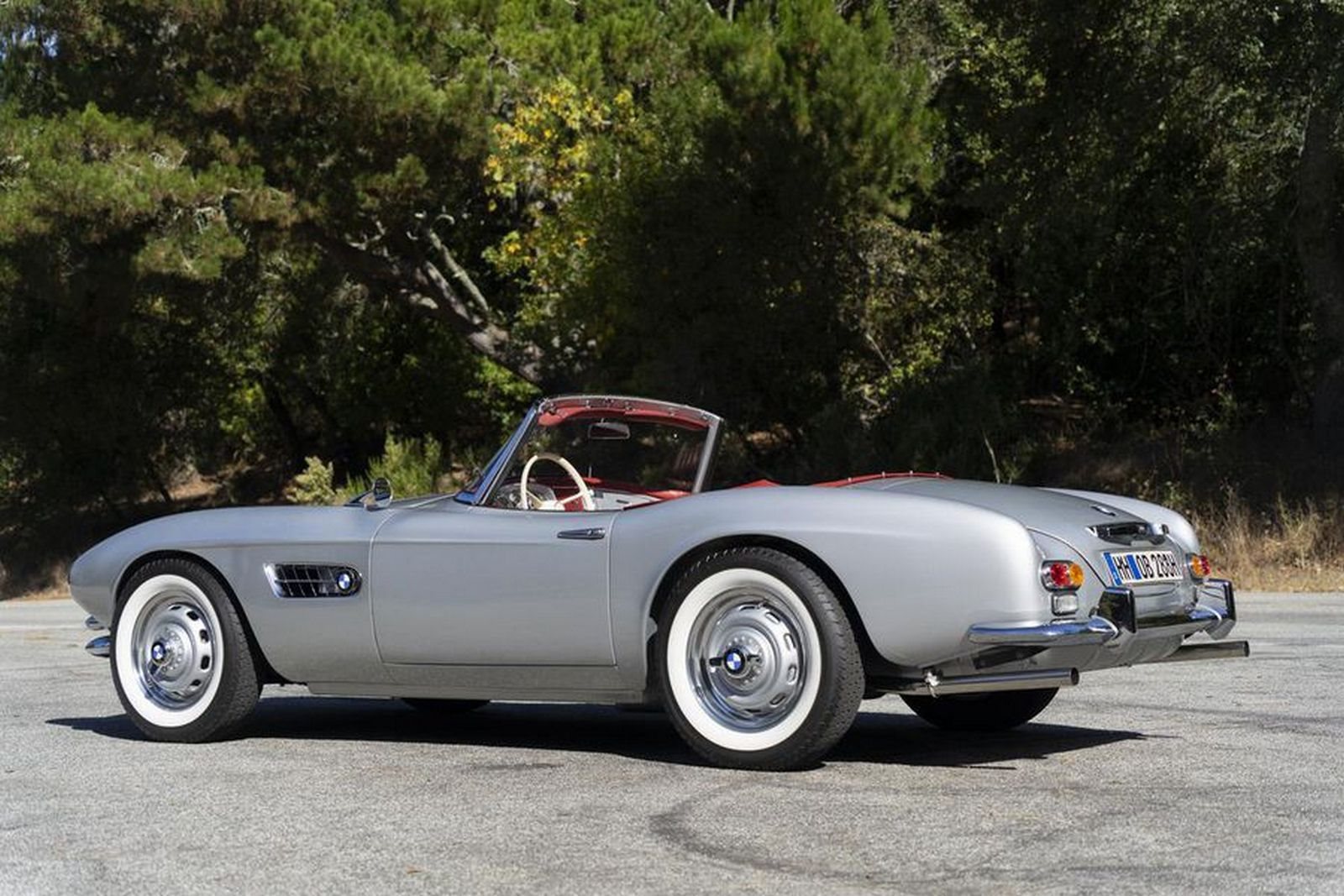 BMW 507 SILBERGRAU METALLIC, foto 8
