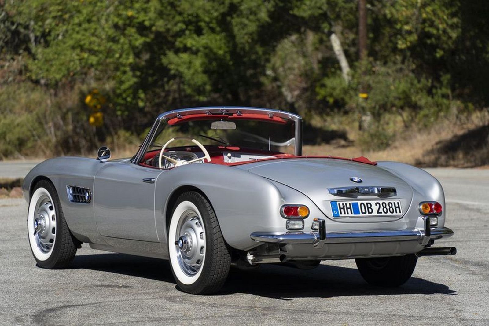 BMW 507 SILBERGRAU METALLIC, foto 9
