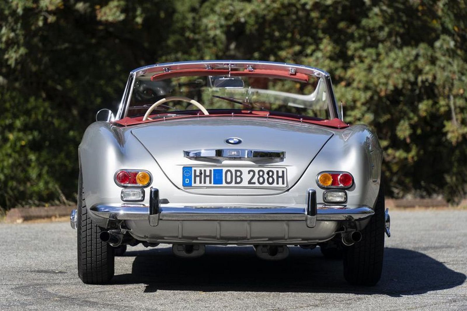 BMW 507 SILBERGRAU METALLIC, foto 10
