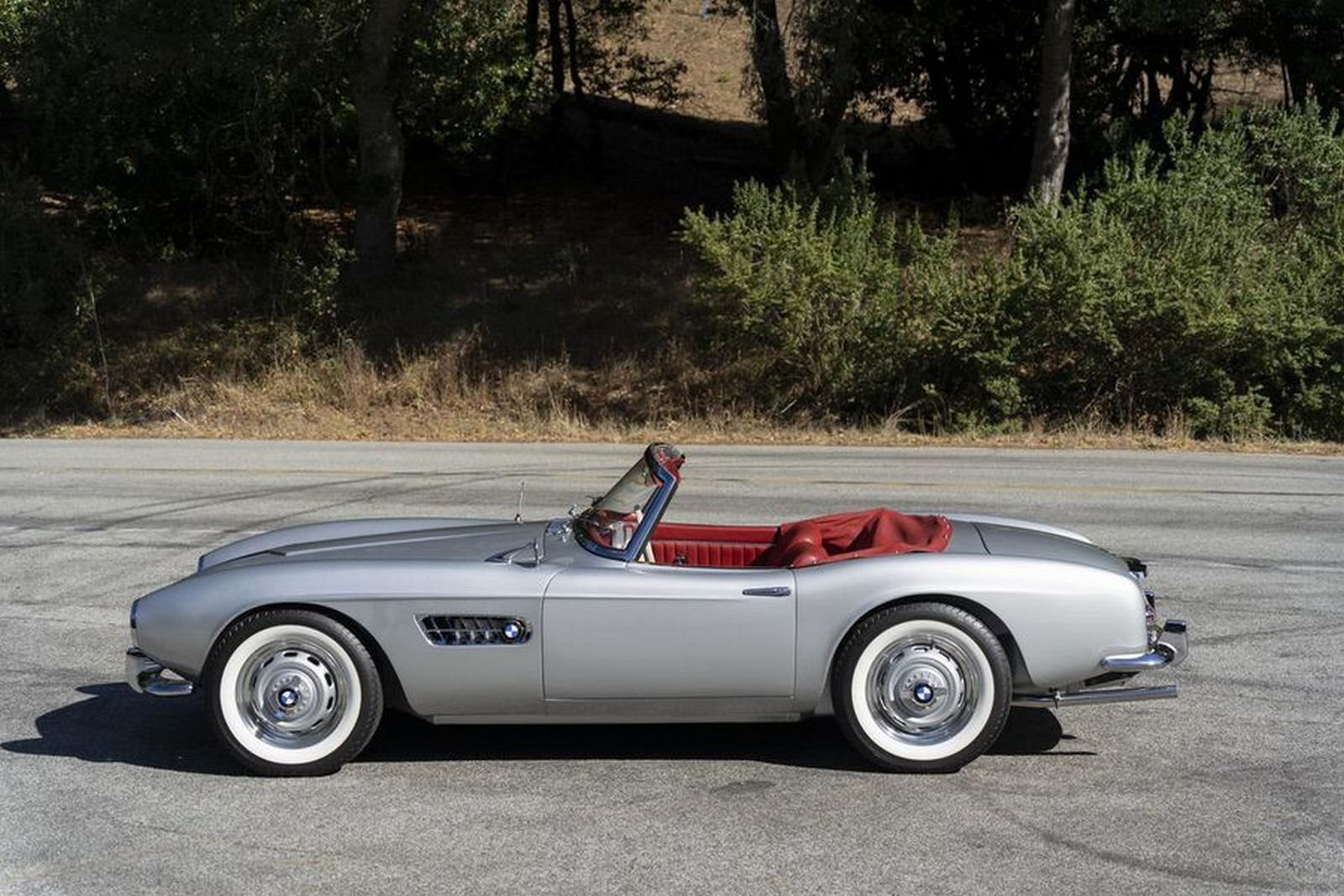 BMW 507 SILBERGRAU METALLIC, foto 11