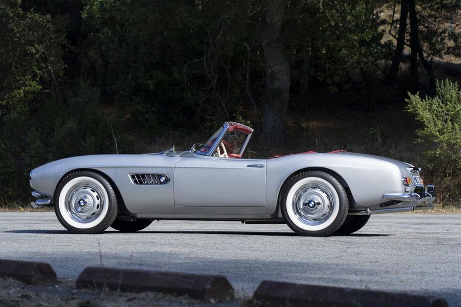 BMW 507 SILBERGRAU METALLIC, foto 12