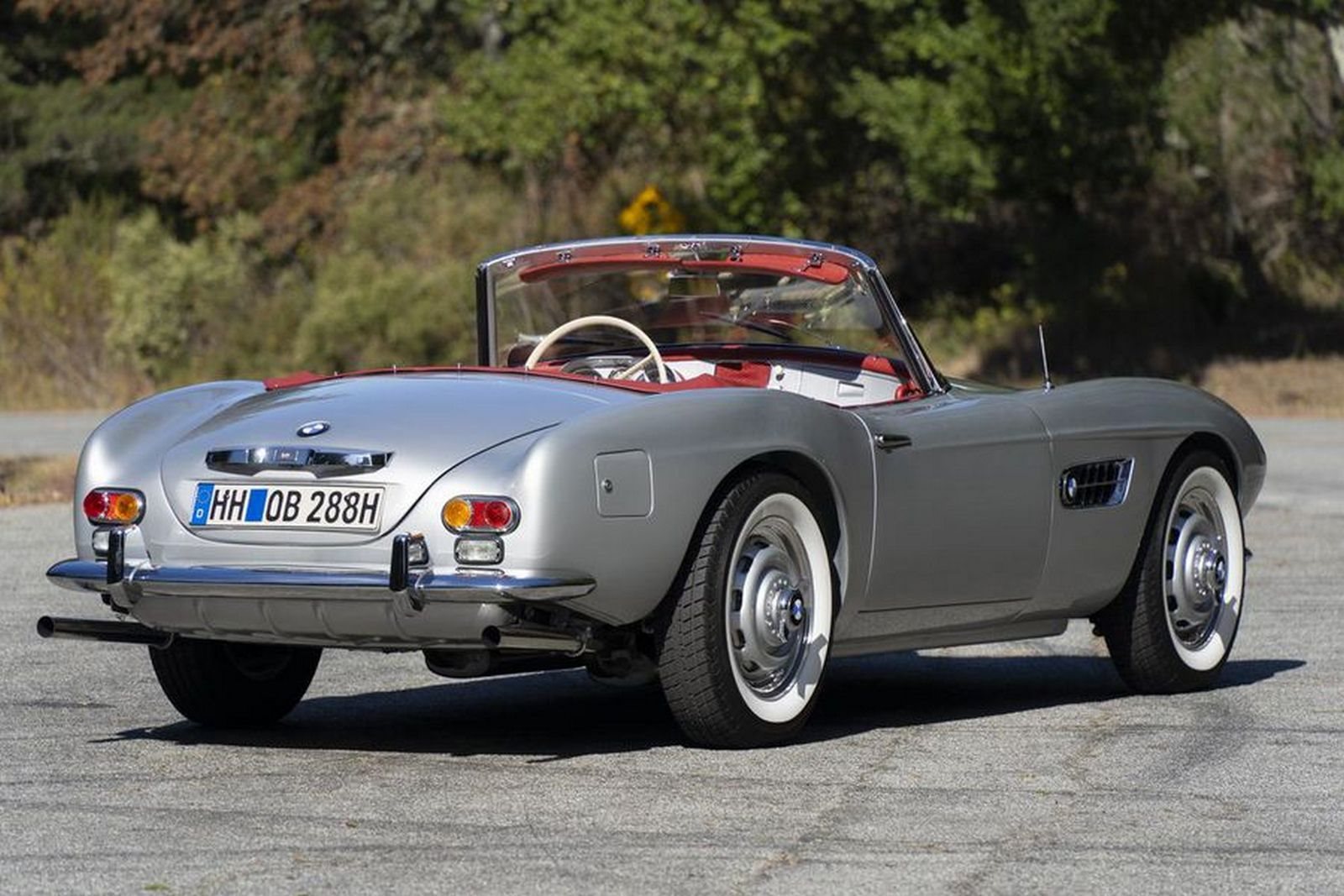BMW 507 SILBERGRAU METALLIC, foto 13