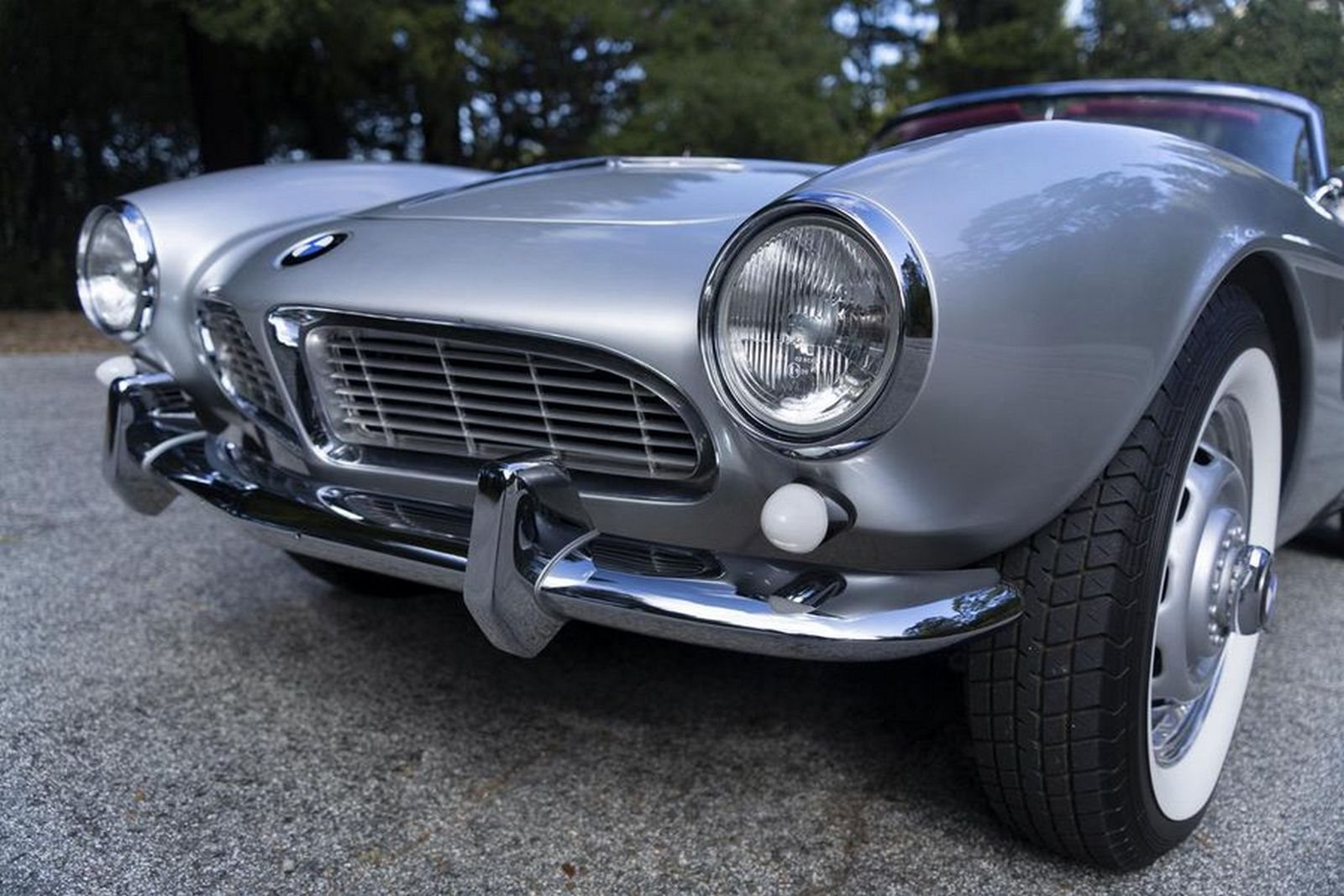 BMW 507 SILBERGRAU METALLIC, foto 14