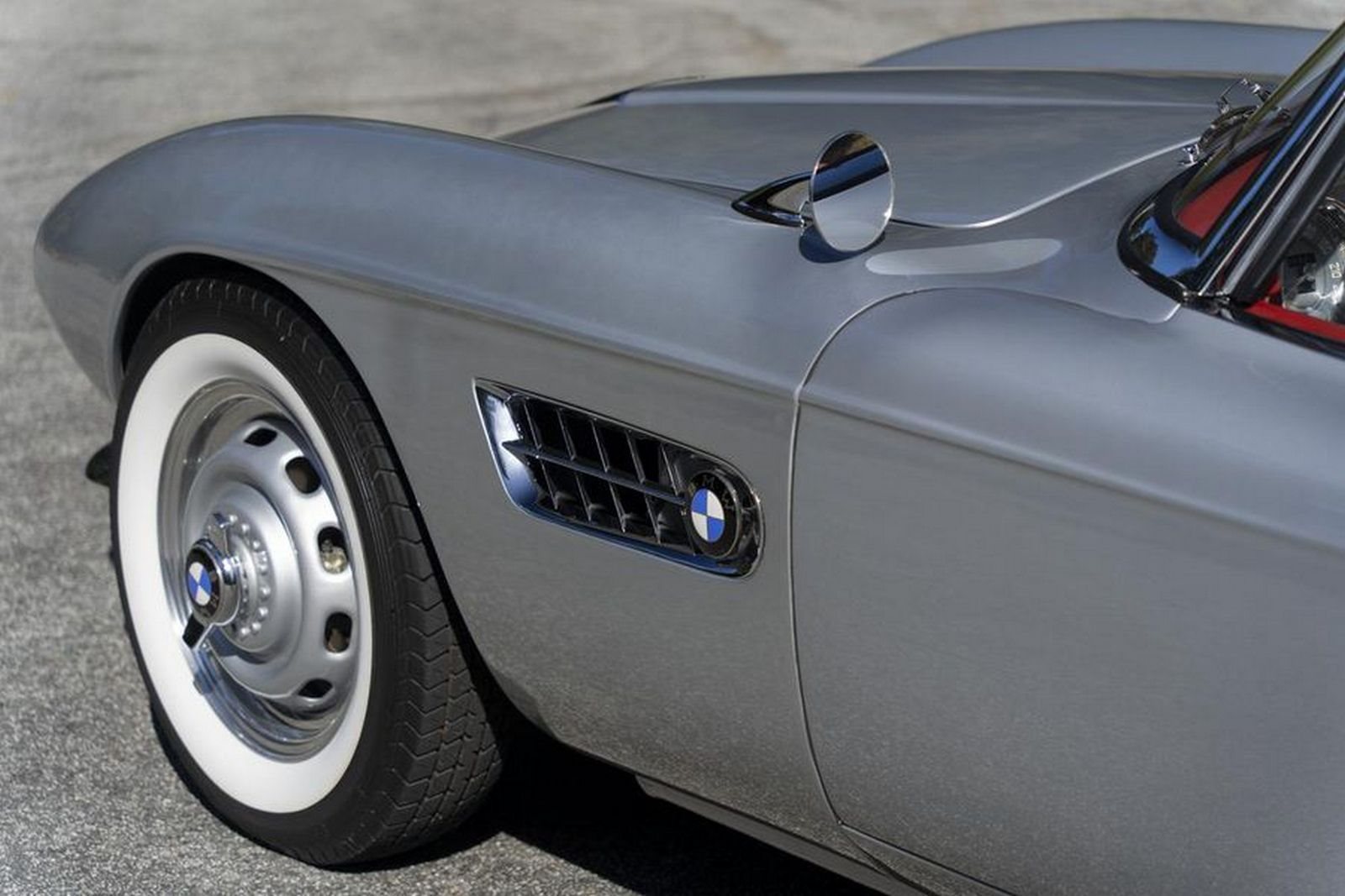 BMW 507 SILBERGRAU METALLIC, foto 22