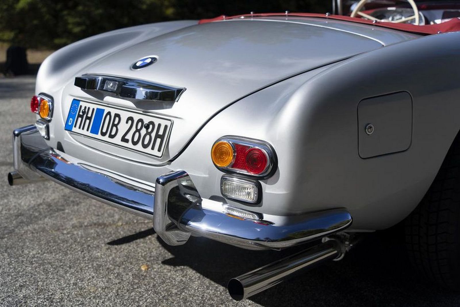 BMW 507 SILBERGRAU METALLIC, foto 25