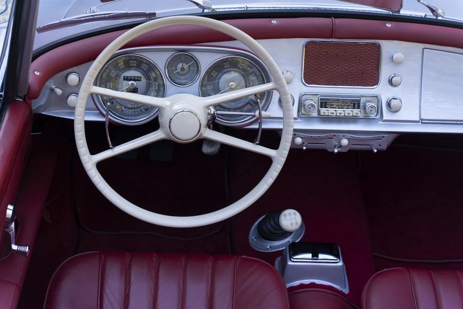 BMW 507 SILBERGRAU METALLIC, foto 27