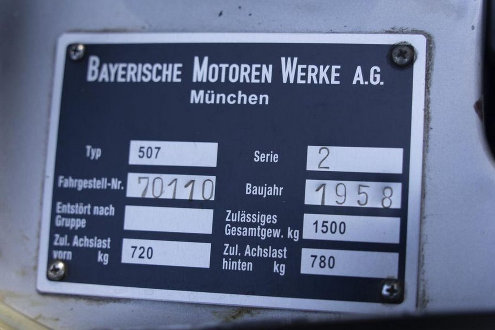 BMW 507 SILBERGRAU METALLIC, foto 55