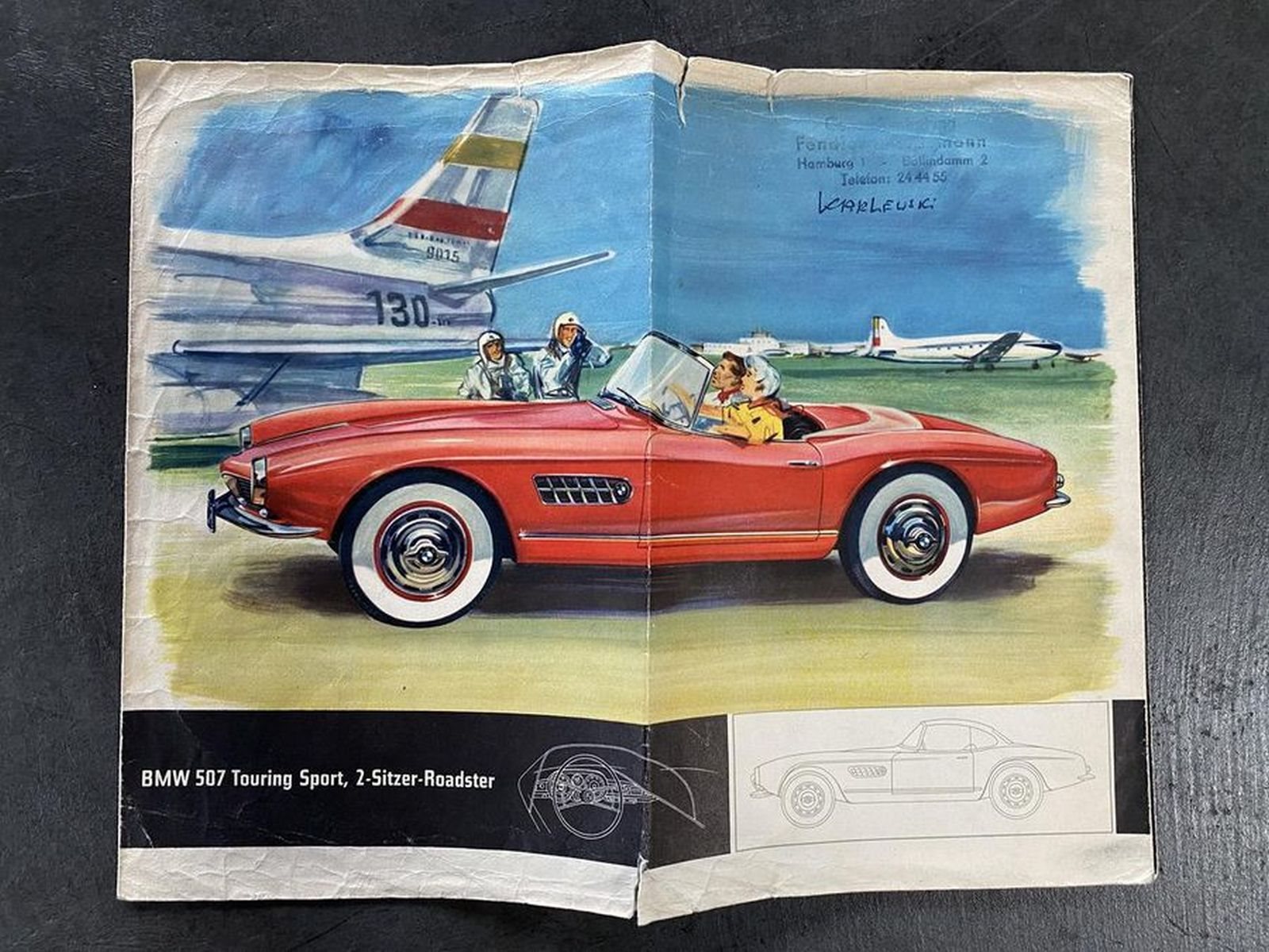 BMW 507 SILBERGRAU METALLIC, foto 59