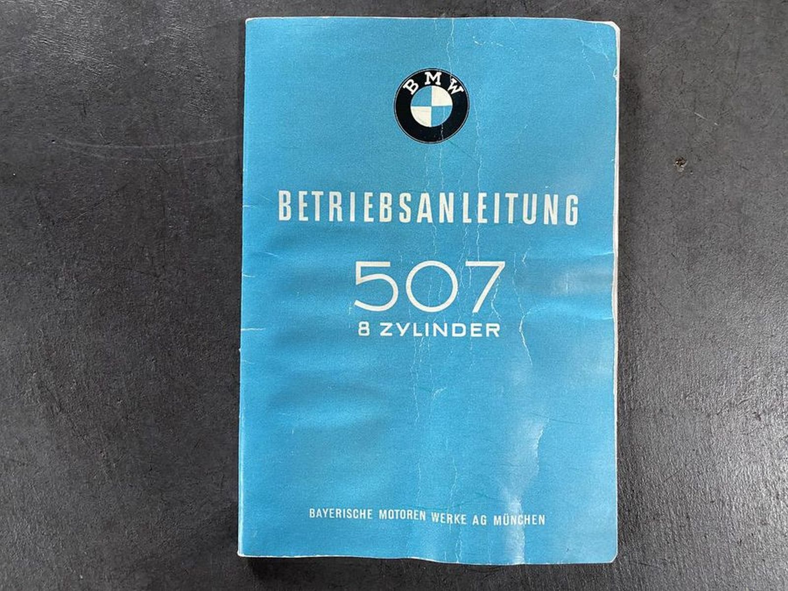 BMW 507 SILBERGRAU METALLIC, foto 61