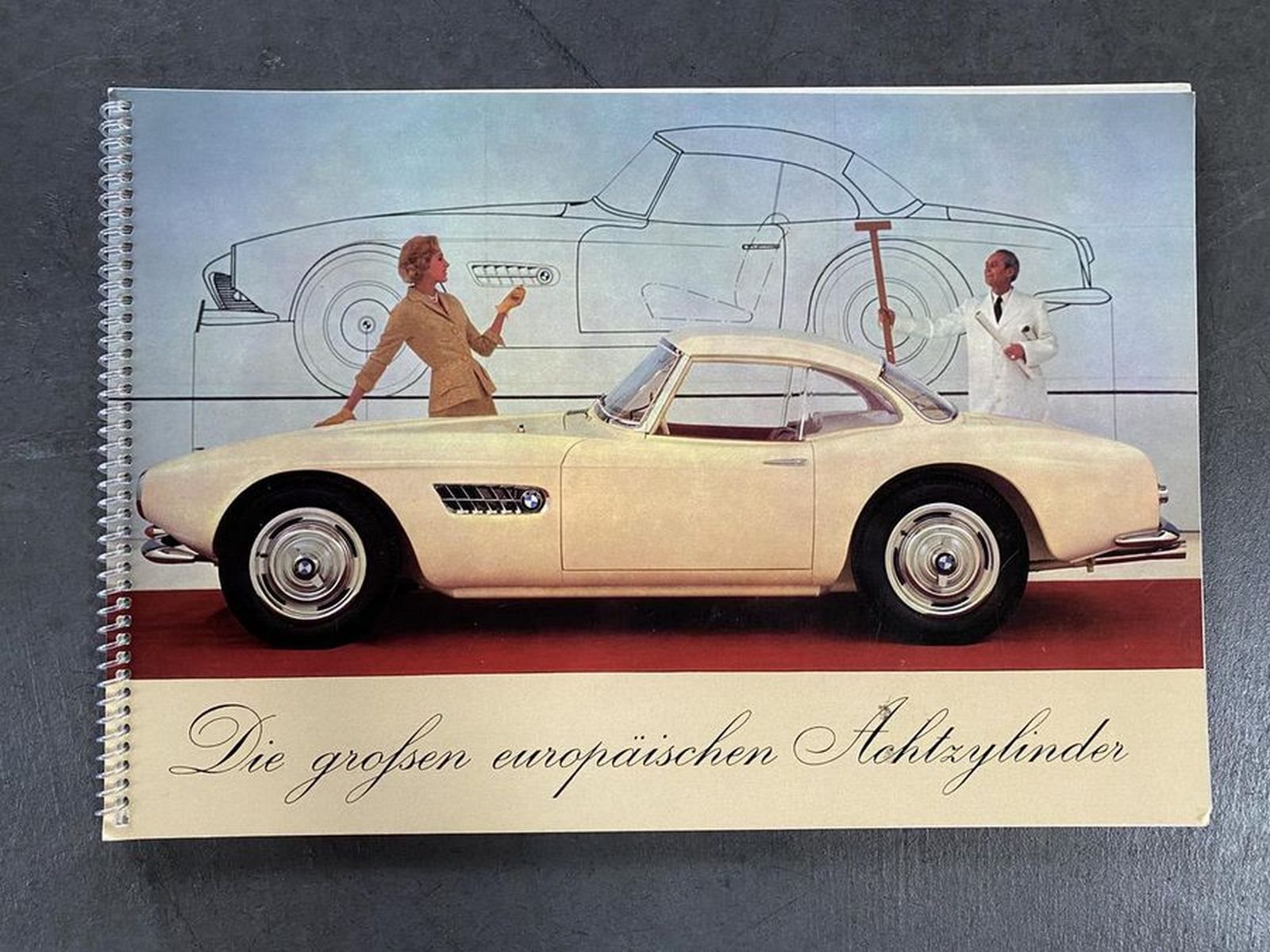BMW 507 SILBERGRAU METALLIC, foto 62